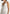 Myriam - Pointelle Plunge Midaxi Dress With Chain - Cream