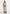 Anissa - Herringbone Wool Oversized Coat with Leather Belt - Beige