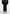 Lyra - Knit Maxi Skirt with Foldover - Black