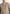 Alix - Unisex Crewneck Ribbed Knit Cardigan - Beige