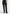 Rafaela - Corset Waist Tailored Trousers - Black
