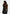 Nayla - High Neck Fur Jumper - Brown