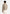 Alix - Unisex Crewneck Ribbed Knit Cardigan - Beige