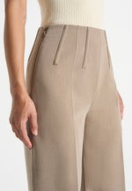 Rafaela - Corset Waist Tailored Trousers - Beige