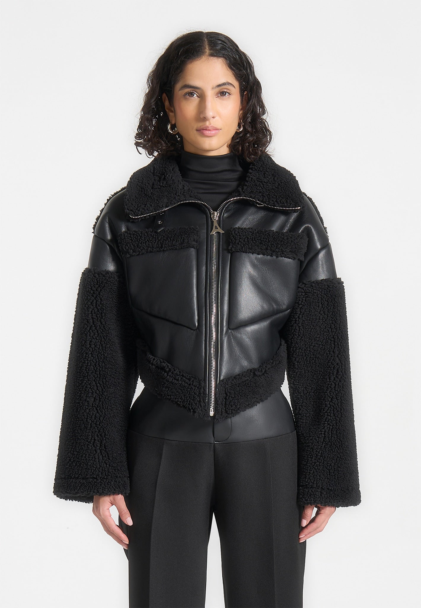 angular-hem-vegan-leather-borg-biker-jacket-black 