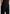 Pierre - Relaxed Fit Pleated Tailored Trousers - Black