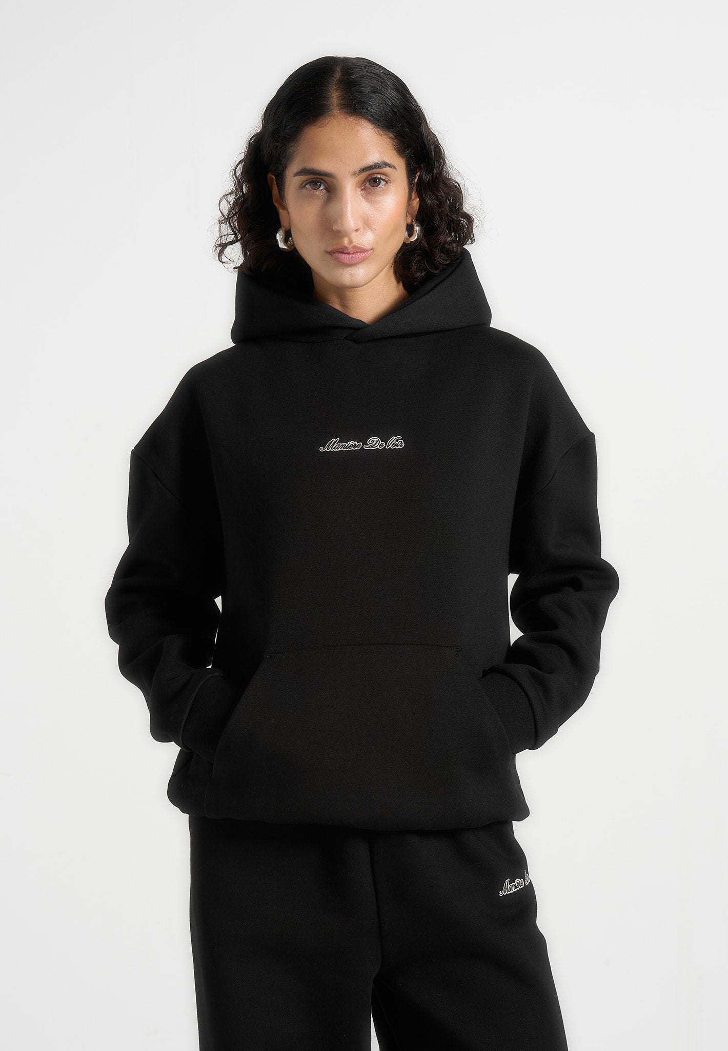 js001-unisex-signature-relaxed-fit-hoodie-black