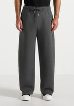 Taylor - Unisex Signature Wide Leg Joggers - Charcoal Grey