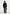 Caren - Brushed Wool Knit Cardigan - Black