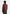 Arman - Leather Bomber Jacket - Wine Red