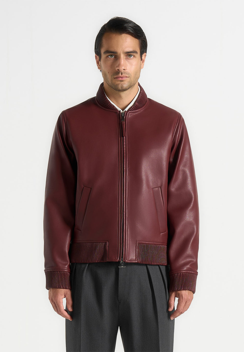 arman-leather-bomber-jacket-wine-red