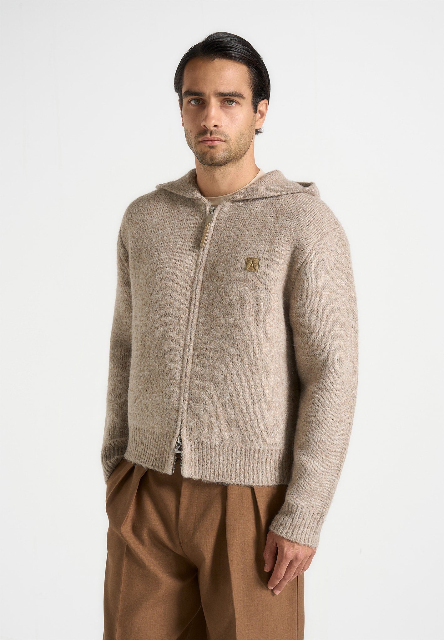 billie-unisex-brushed-wool-zip-hoodie-beige