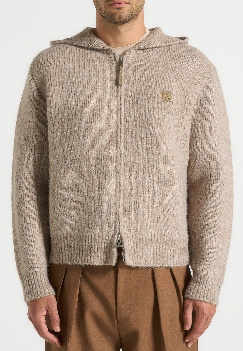 billie-unisex-brushed-wool-zip-hoodie-beige