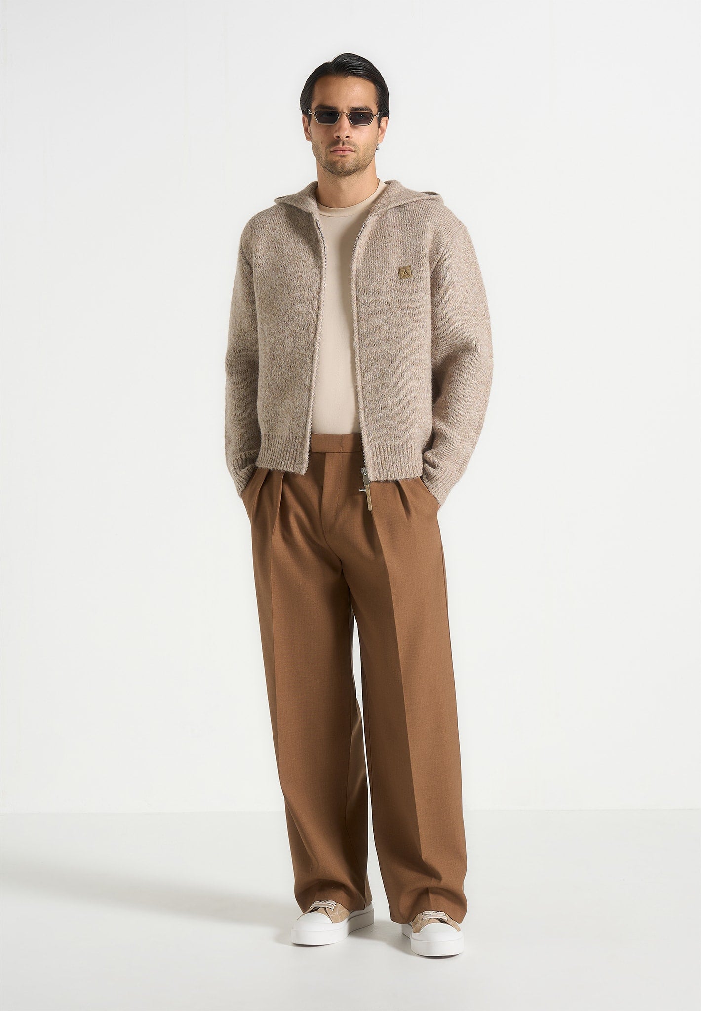 billie-unisex-brushed-wool-zip-hoodie-beige