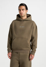 JS001 - Unisex Signature Relaxed Fit Hoodie - Olive