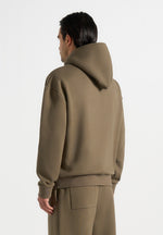 JS001 - Unisex Signature Relaxed Fit Hoodie - Olive