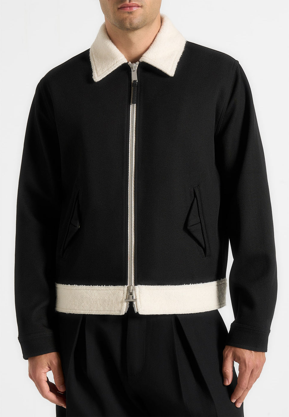 keith-twill-contrast-jacket-black
