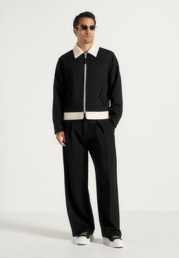 keith-twill-contrast-jacket-black