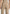 Elvy - Cable Knit Foldover Fit & Flare Bottoms - Taupe