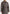 Ben - Herringbone Double Breasted Belted Coat - Brown