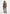 Prisca - Tailored Cropped Blazer - Taupe