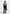 Caren - Embellished Brushed Wool Knit Cardigan - Grey
