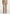 Elvy - Cable Knit Foldover Fit & Flare Bottoms - Taupe