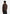 René - Colour Block Zip Through Cardigan - Black/Brown