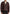 Elon - Wool Knit Contrast Cardigan - Brown
