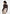 Flavie - Knitted Jumper With Shirt Detail - Brown
