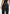 Loane - Twist Leg Boyfriend Jeans With Waist Adjuster - Washed Black