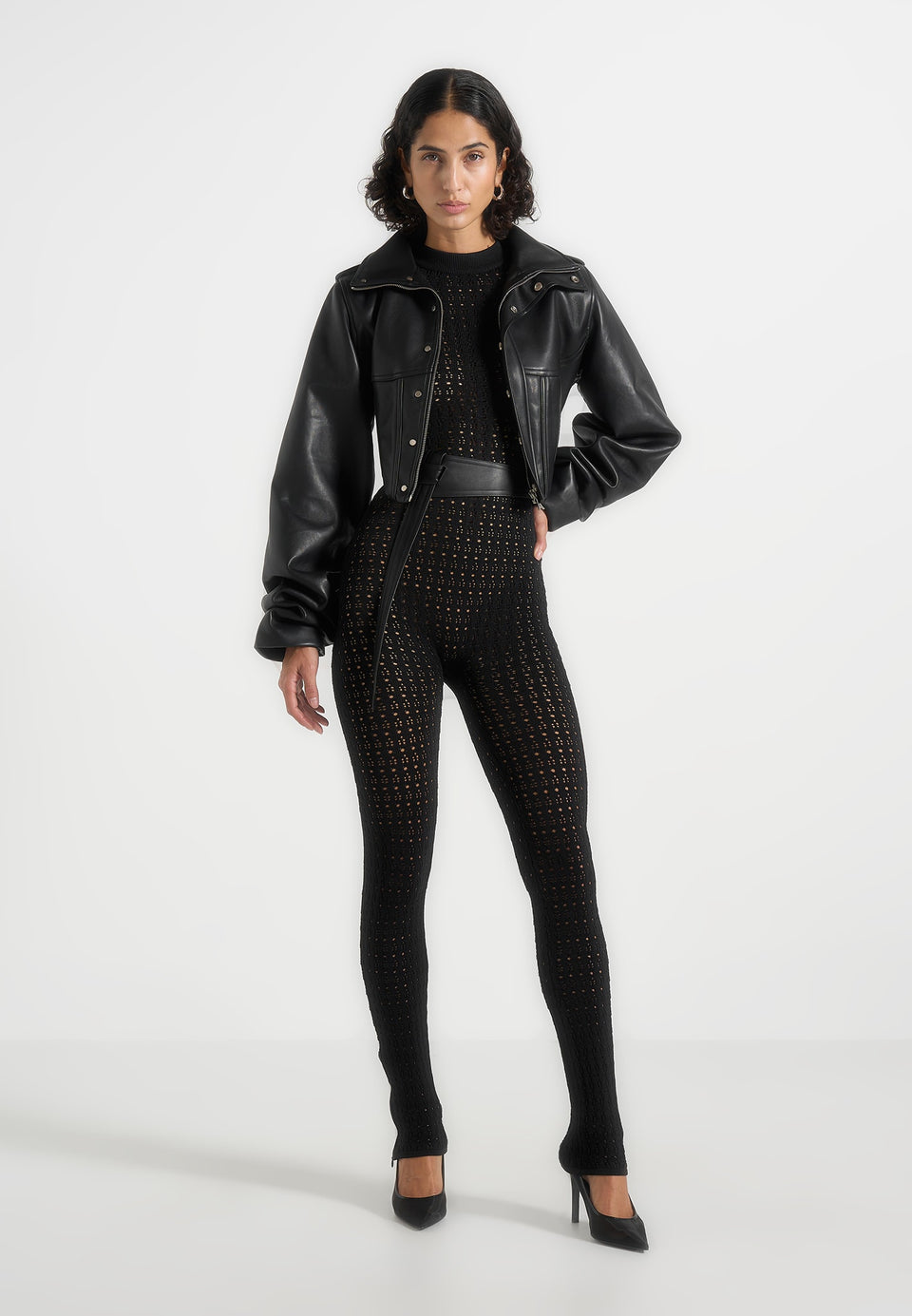 tiana-pointelle-knit-long-sleeve-jumpsuit-with-belt-black