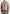 Elon - Wool Knit Contrast Cardigan - Beige