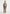 Elon - Wool Knit Contrast Cardigan - Beige