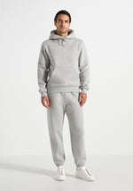 Gustave - Signature Regular Fitted Hoodie - Marl Grey
