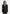 Yuna - Plunge Tailored Blazer With Belt - Black