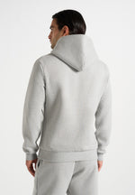 Gustave - Signature Regular Fitted Hoodie - Marl Grey