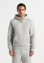 Gustave - Signature Regular Fitted Hoodie - Marl Grey