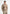 Ayden - Check Wool Knit Jumper - Taupe/Beige