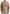 Ayden - Check Wool Knit Jumper - Taupe/Beige