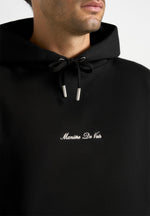Gustave - Signature Regular Fitted Hoodie - Black