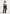 Lelia - Cropped Gabardine Trench Coat With Belt - Beige/Brown