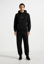 Gustave - Signature Regular Fitted Hoodie - Black