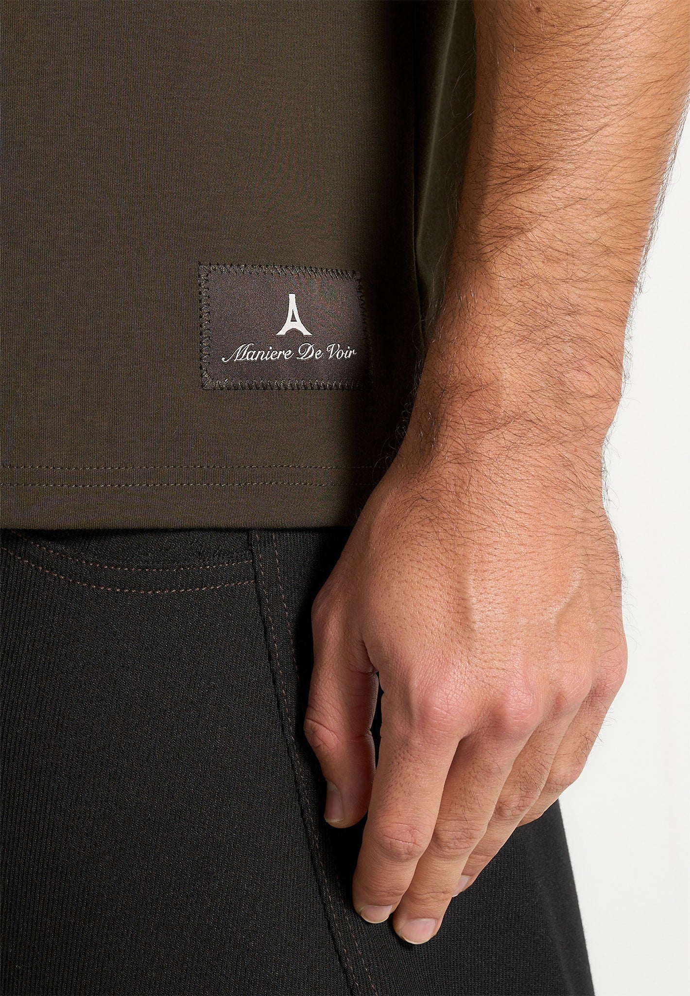 Paul - Relaxed Fit Cotton T-Shirt - Olive 