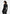 Marisa - 2-In-1 Knit Bandeau Cardigan - Black
