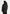 Casey - Unisex Minimal Raglan Puffer Jacket - Black