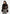 Kena - Vintage Leather & Plush 2-in-1 Gilet Jacket - Brown