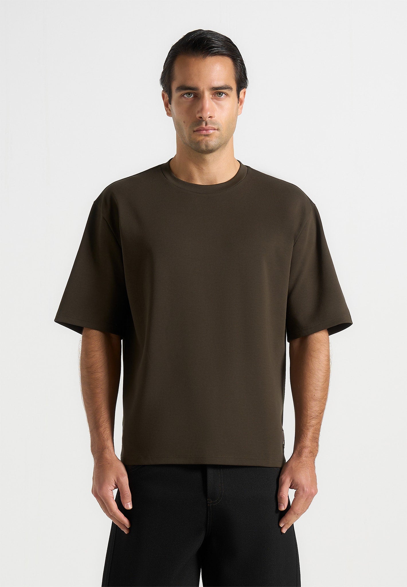 Paul - Relaxed Fit Cotton T-Shirt - Olive