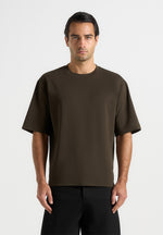Paul - Relaxed Fit Cotton T-Shirt - Olive