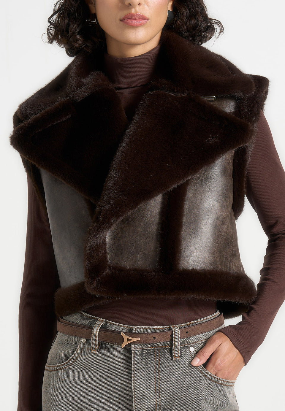 kena-vintage-leather-plush-2-in-1-gilet-jacket-brown